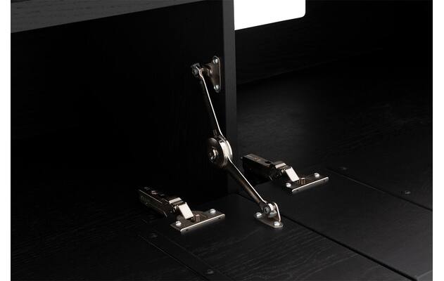Goossens excellent tv meubel vic zwart eiken - 8213081-09