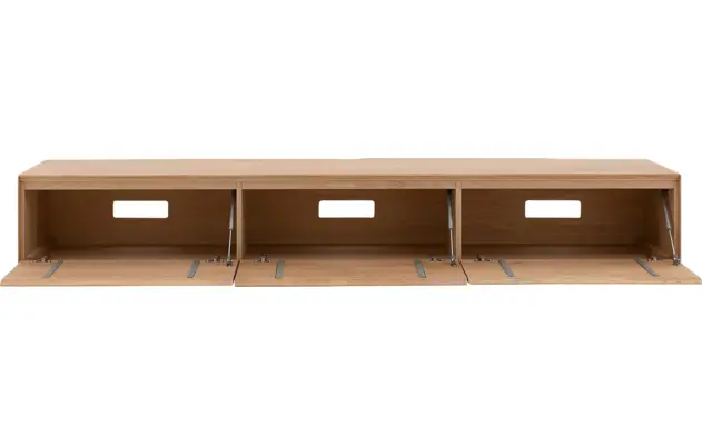 Goossens excellent tv meubel vic blank eiken - 8213082-05