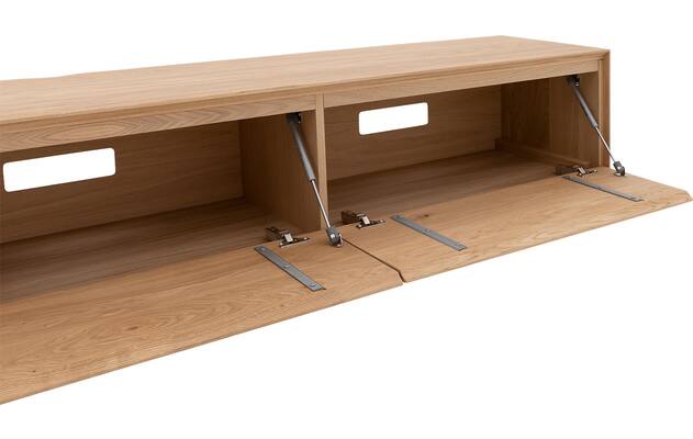 Goossens excellent tv meubel vic blank eiken - 8213082-07
