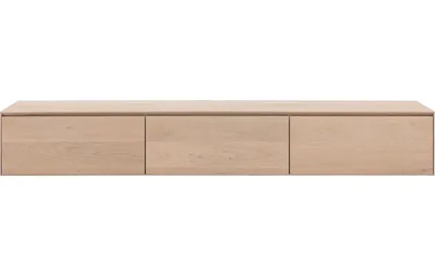 Goossens excellent tv meubel vic wit eiken - 8213083-01