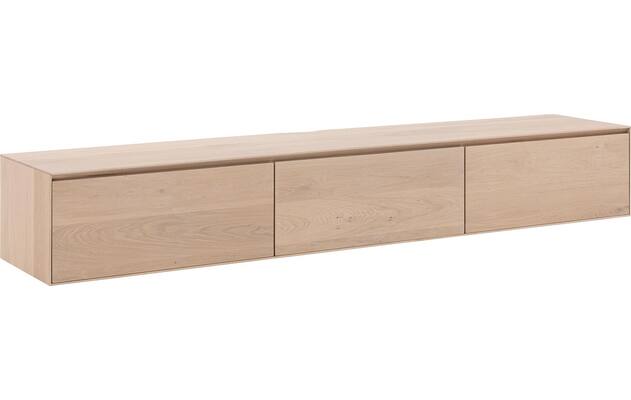 Goossens excellent tv meubel vic wit eiken - 8213083-02