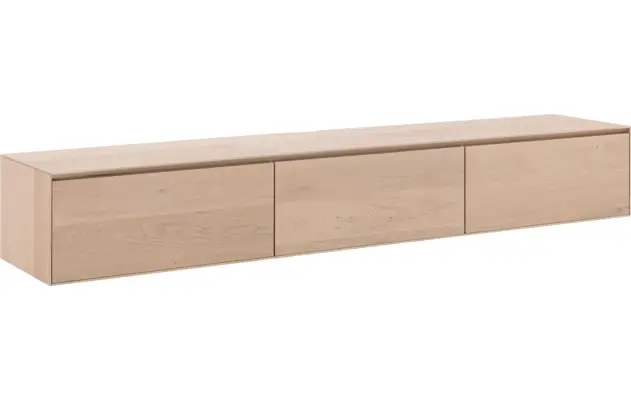 Goossens excellent tv meubel vic wit eiken - 8213083-02