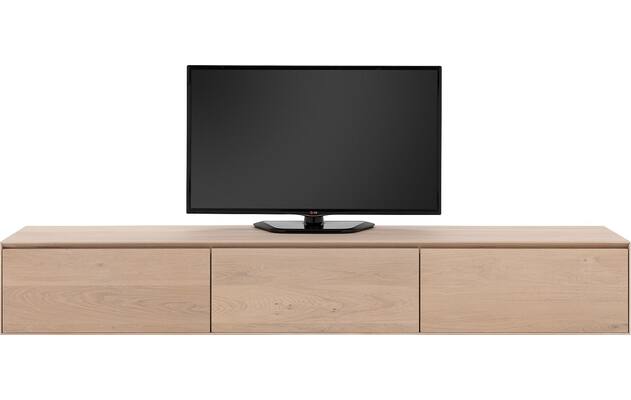 Goossens excellent tv meubel vic wit eiken - 8213083-03