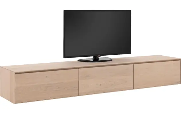 Goossens excellent tv meubel vic wit eiken - 8213083-04