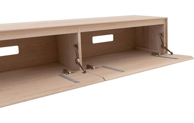 Goossens excellent tv meubel vic wit eiken - 8213083-06