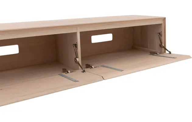 Goossens excellent tv meubel vic wit eiken - 8213083-06