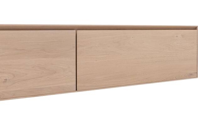 Goossens excellent tv meubel vic wit eiken - 8213083-07