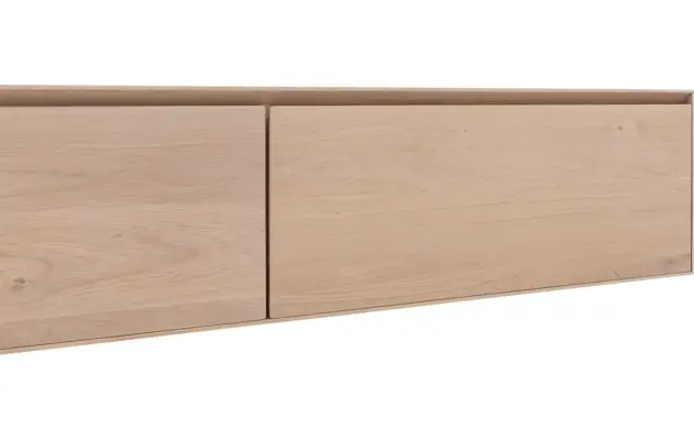 Goossens excellent tv meubel vic wit eiken - 8213083-07