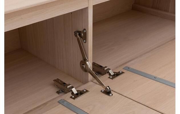 Goossens excellent tv meubel vic wit eiken - 8213083-09