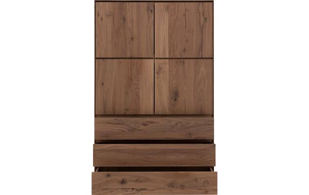 Goossens excellent opbergkast vic noten noten - 8213096-03