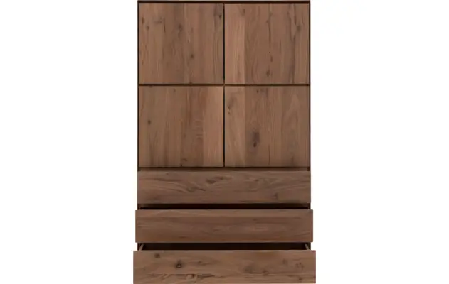 Goossens excellent opbergkast vic noten noten - 8213096-03
