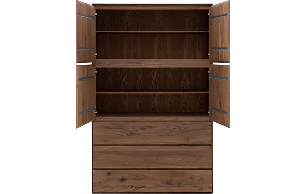Goossens excellent opbergkast vic noten noten - 8213096-05