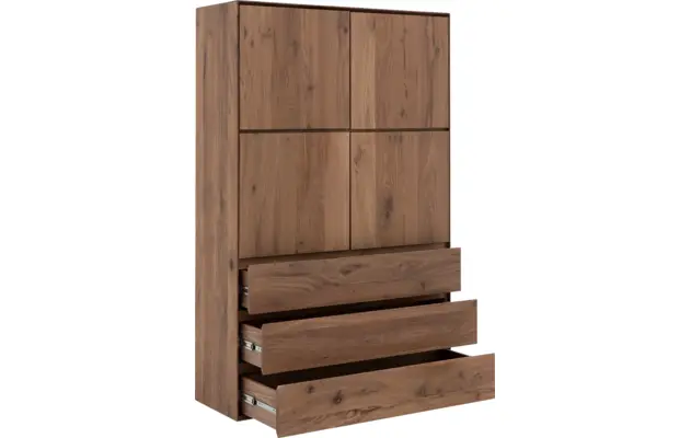 Goossens excellent opbergkast vic noten noten - 8213096-06