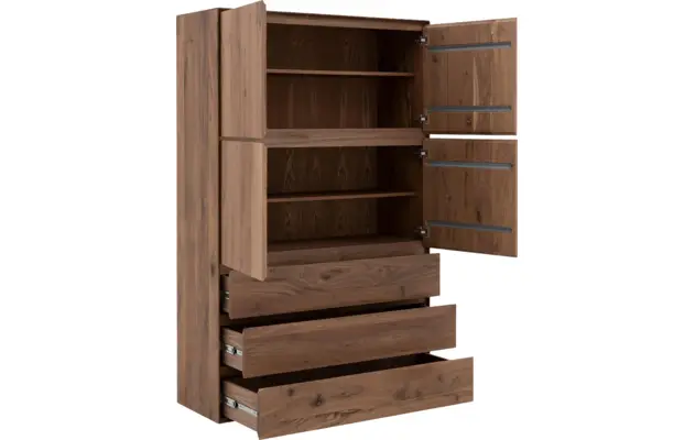 Goossens excellent opbergkast vic noten noten - 8213096-07