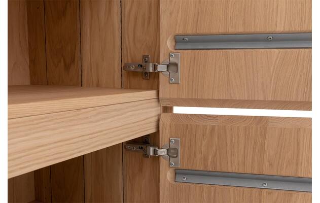 Goossens excellent opbergkast vic blank eiken - 8213099-07