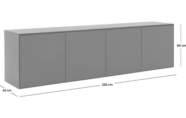 Goossens excellent dressoir vic blank eiken - 8213116-goossens-vic-dressoir-eiken-50