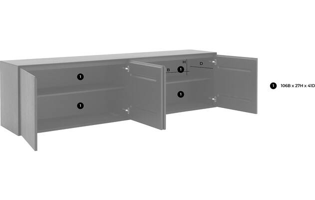 Goossens excellent dressoir vic blank eiken - 8213116-goossens-vic-dressoir-eiken-51