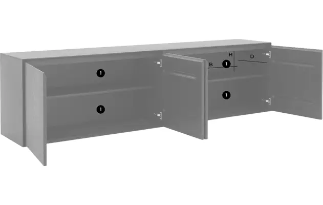 Goossens excellent dressoir vic blank eiken - 8213116-goossens-vic-dressoir-eiken-51