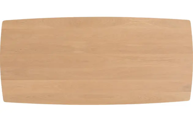 Goossens excellent eettafel uniek blank eiken - 8213142-04