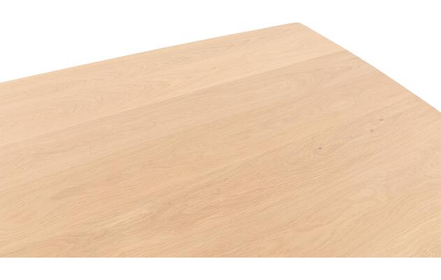 Goossens excellent eettafel uniek blank eiken - 8213142-05