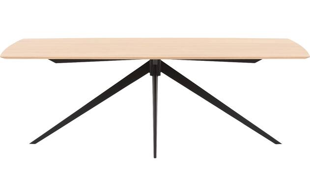 Goossens excellent eettafel uniek blank eiken - 8213143-01