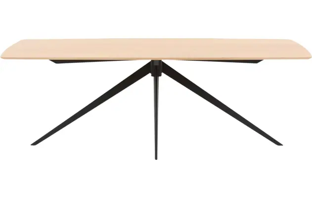 Goossens excellent eettafel uniek blank eiken - 8213143-01