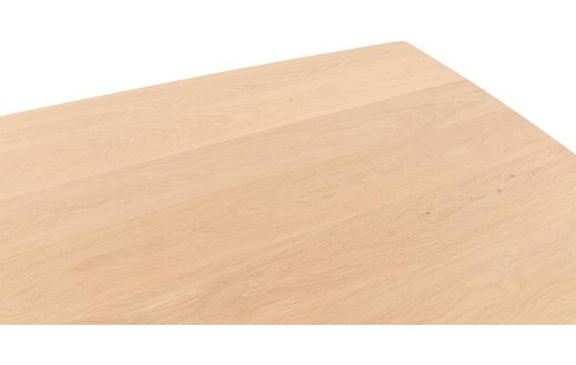 Goossens excellent eettafel uniek blank eiken - 8213143-05