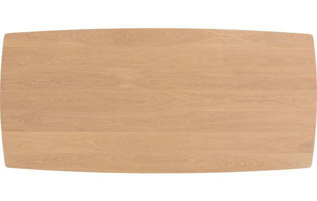 Goossens excellent eettafel uniek blank eiken - 8213143-06