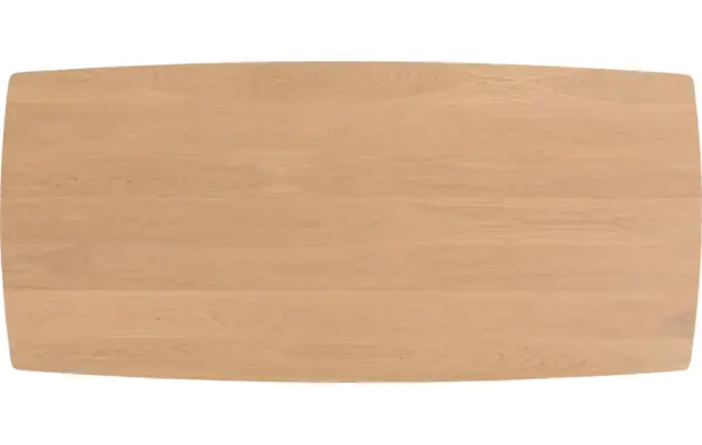 Goossens excellent eettafel uniek blank eiken - 8213143-06