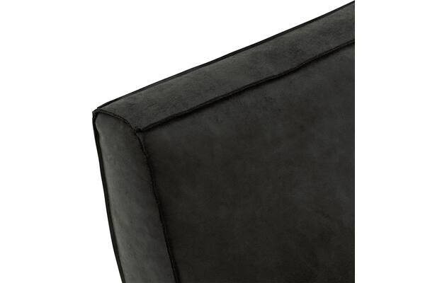 Goossens excellent eetkamerstoel tom grijs micro leer - 8213158-06