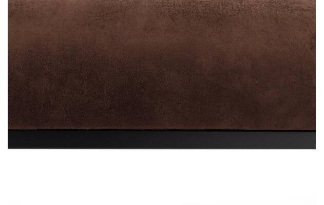 Goossens excellent eetkamerbank tom bruin micro leer - 8213171-06