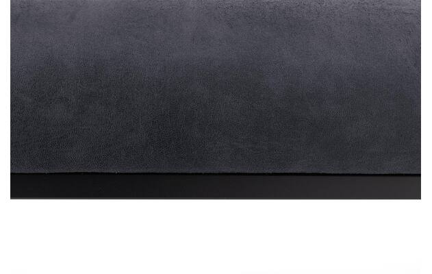 Goossens excellent eetkamerbank tom blauw micro leer - 8213174-06