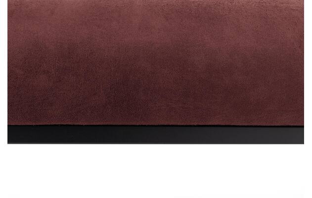 Goossens excellent eetkamerbank tom rood micro leer - 8213178-06
