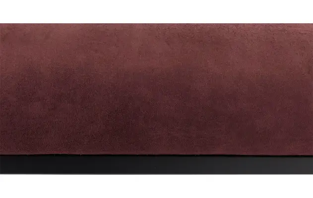 Goossens excellent eetkamerbank tom rood micro leer - 8213178-06