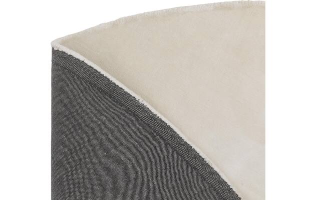 Goossens vloerkleed scilla wit viscose - 8213222-04