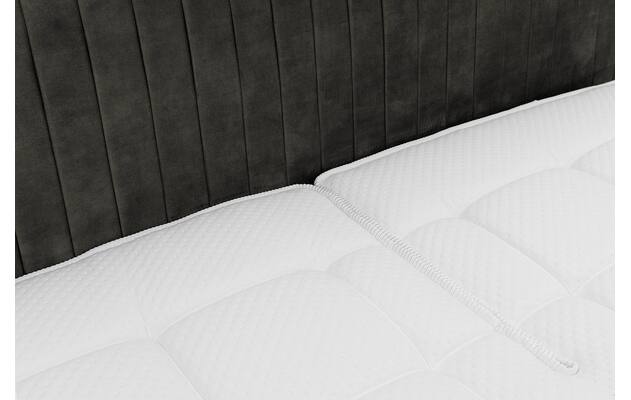 Goossens excellent boxspring compleet briljant supreme compleet groen stof - 8213348-12