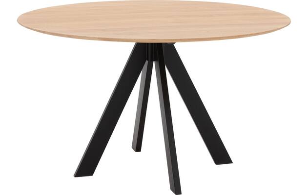 Goossens excellent eettafel uniek blank eiken - 8213354-01