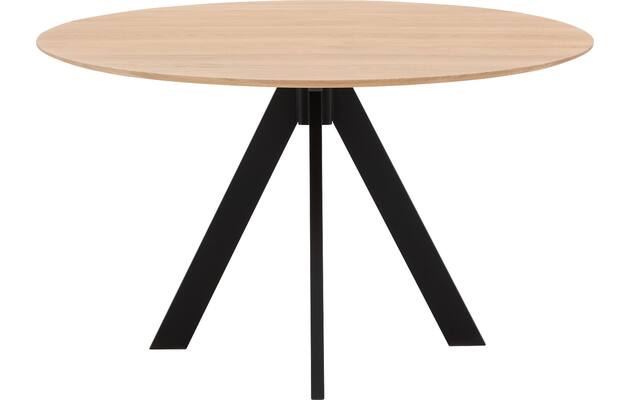 Goossens excellent eettafel uniek blank eiken - 8213354-02