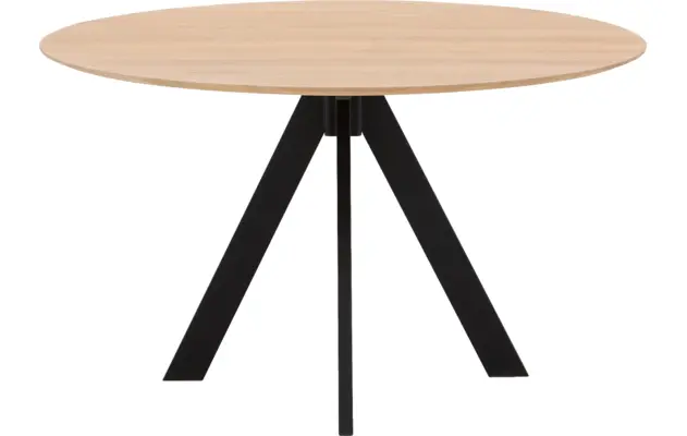 Goossens excellent eettafel uniek blank eiken - 8213354-02