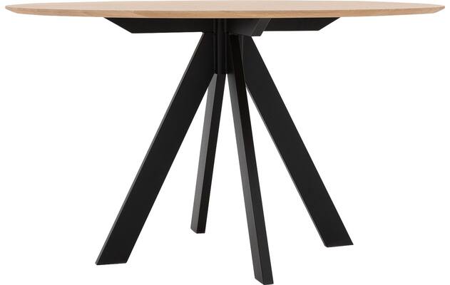 Goossens excellent eettafel uniek blank eiken - 8213354-03