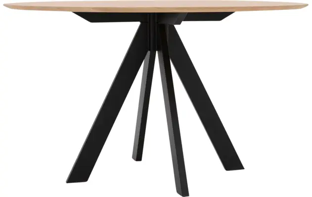 Goossens excellent eettafel uniek blank eiken - 8213354-03
