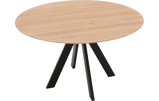 Goossens excellent eettafel uniek blank eiken - 8213354-04