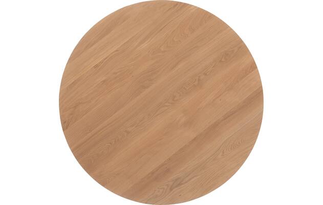 Goossens excellent eettafel uniek blank eiken - 8213354-05