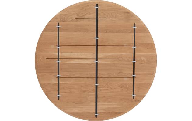 Goossens excellent eettafel uniek blank eiken - 8213354-06
