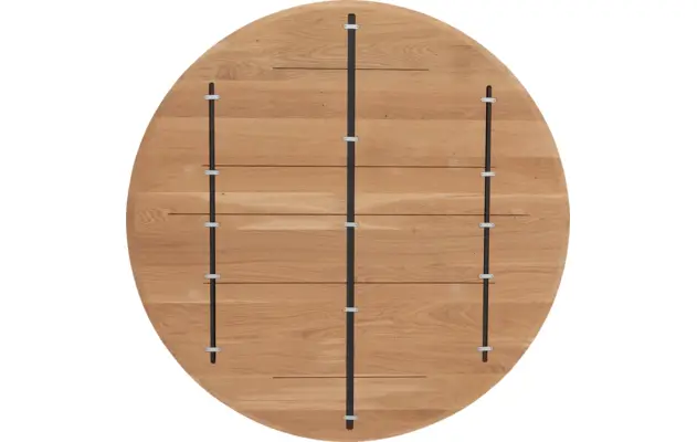 Goossens excellent eettafel uniek blank eiken - 8213354-06