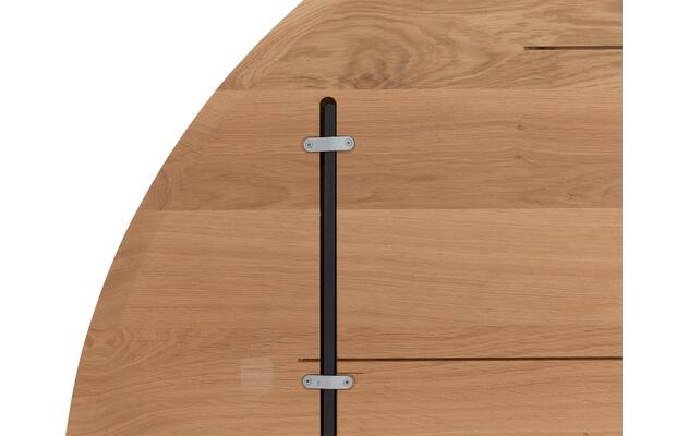 Goossens excellent eettafel uniek blank eiken - 8213354-07
