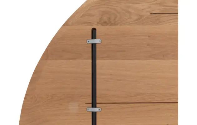 Goossens excellent eettafel uniek blank eiken - 8213354-07
