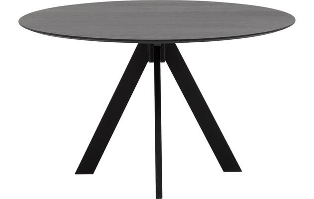 Goossens excellent eettafel uniek zwart eiken - 8213355-02