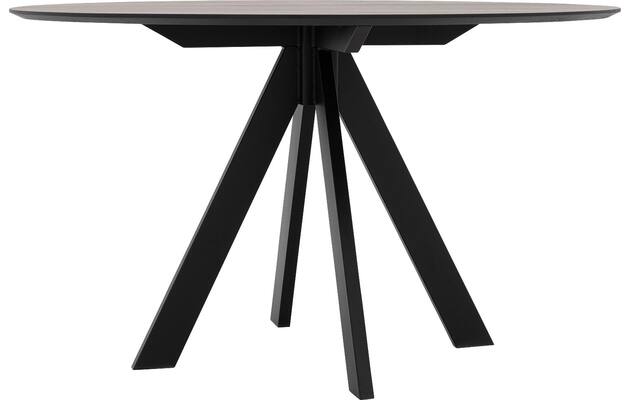 Goossens excellent eettafel uniek zwart eiken - 8213355-03
