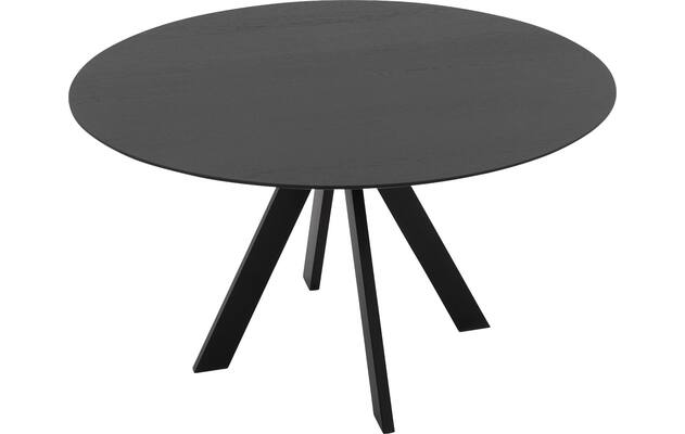 Goossens excellent eettafel uniek zwart eiken - 8213355-04